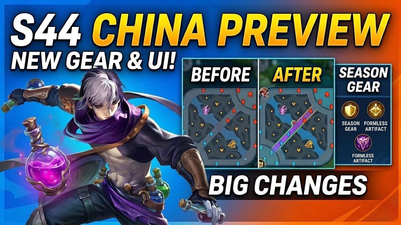 S44 CHANGES EVERYTHING! 😱 Honor of Kings China Server Preview
