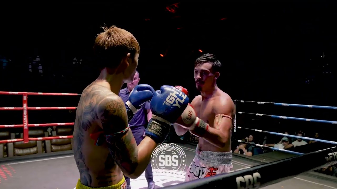 🎬 Luca Tiger Muay Thai vs Dechawat Big Gecko Muay Thai | KO R2 | Sinbi Fight Night 23 May 2026 background