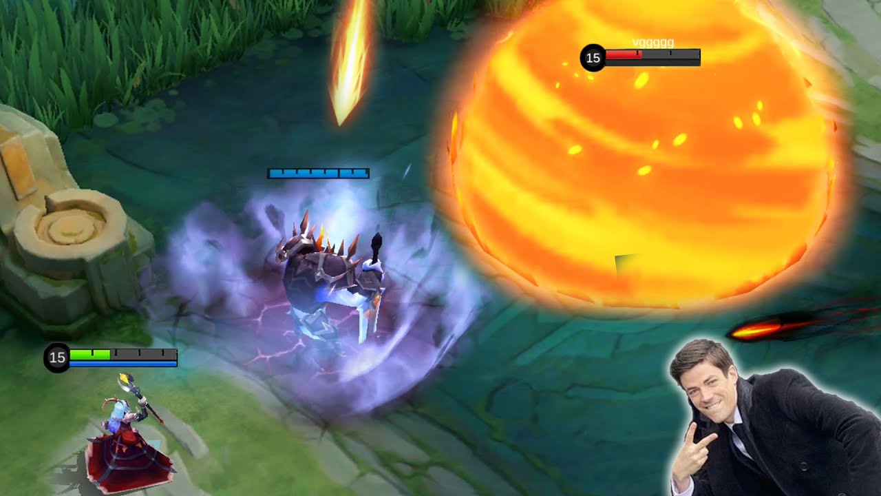 MOBILE LEGENDS WTF FUNNY MOMENTS #38 background