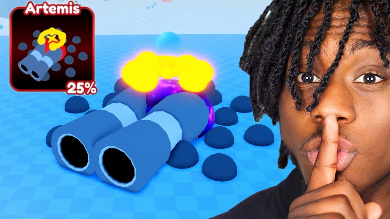 Spending $1,536,794 On SECRET ARTEMIS TANK in Tank Game background