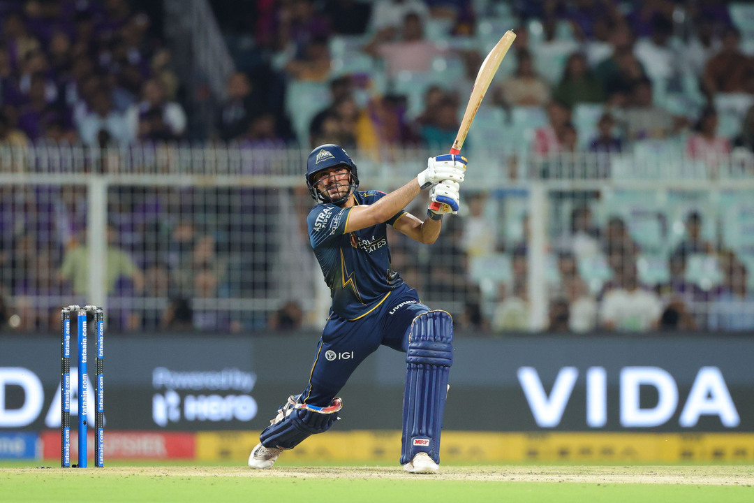 Gill-orious! Sublime striking for 6, 6, 4
