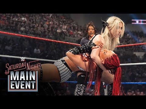 Equipo Rhea Ripley vs. Equipo Jade Cargill: Saturday Night's Main Event highlights, 23 de Mayo, 2026 background