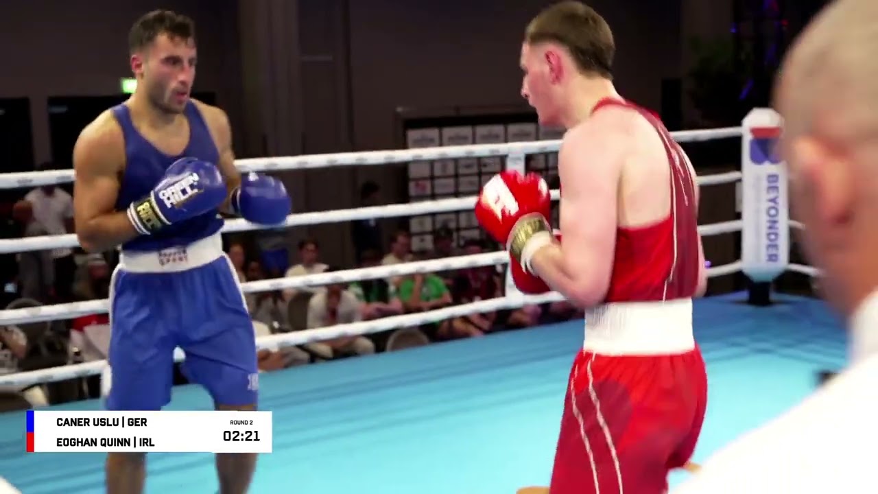 Eoghan Quinn (IRL) vs. Caner Uslu (GER) Eindhoven Box Cup 2026 (80kg)