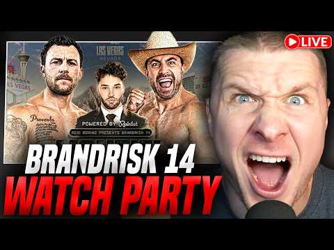 Johnny Manziel vs Bob Menery - Adin Ross Brandrisk 14 LIVESTREAM WADE COMMENTARY!! background