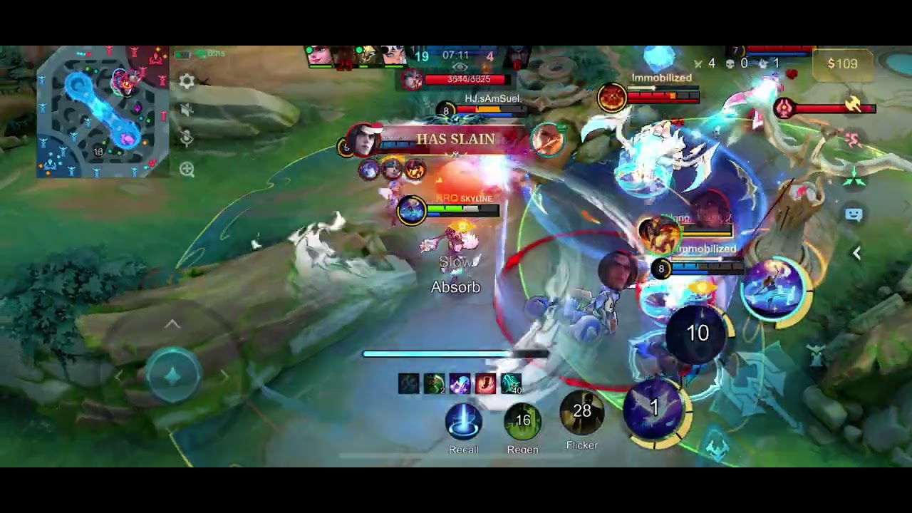 TOP GLOBAL 1 ODETTE GAMEPLAY INSANE BURST DAMAGE 2026 MOBILE LEGENDS
