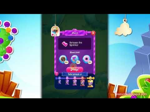 Candy Crush Saga Level 8347 🍬 No boosters ✔ Walkthrough Gameplay