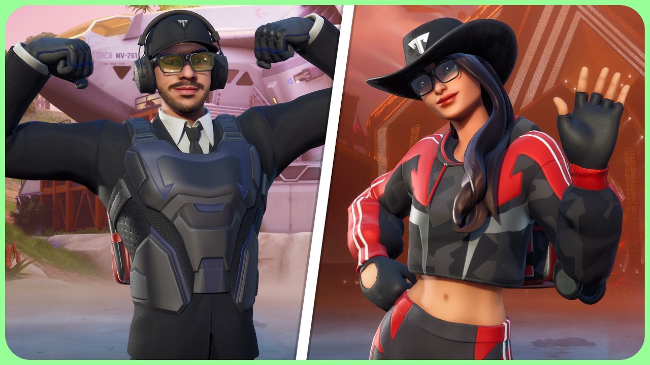 ALL Typical Gamer Fortnite Icon Series Cosmetics!