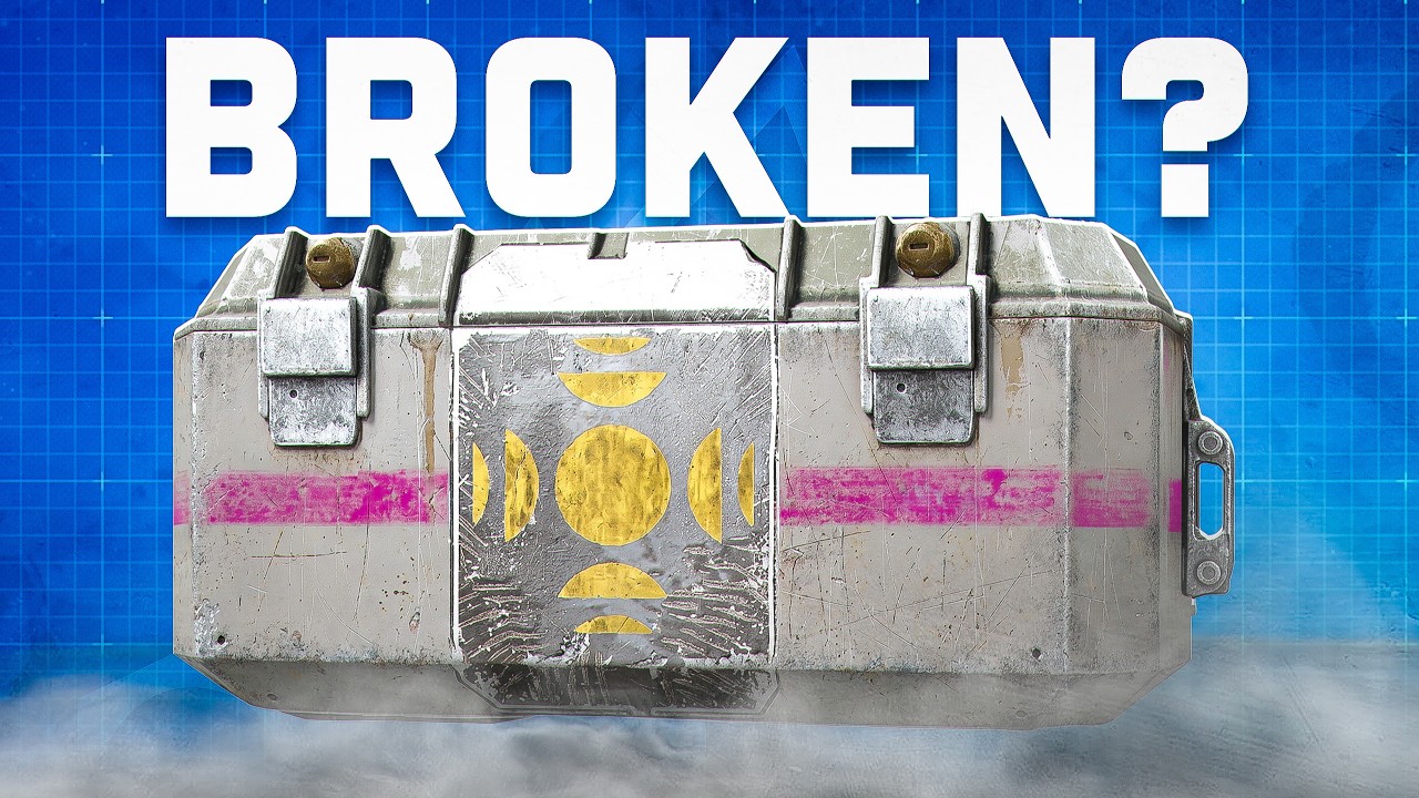 TESTING The NEW AUGMENT in ARC RAIDERS background
