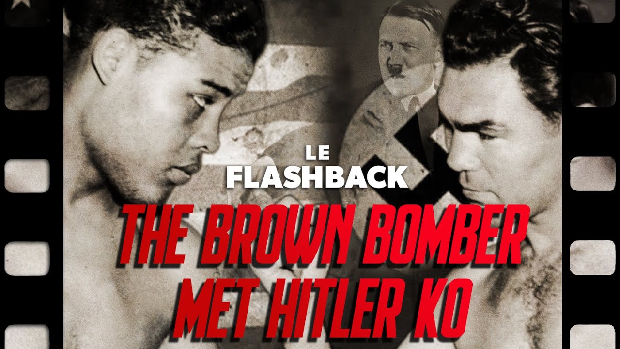 JOE LOUIS VS MAX SCHMELING - LE FLASHBACK# 19- LE BOXEUR NOIR QUI A HUMILIÉ HITLER ET LE RÉGIME NAZI background