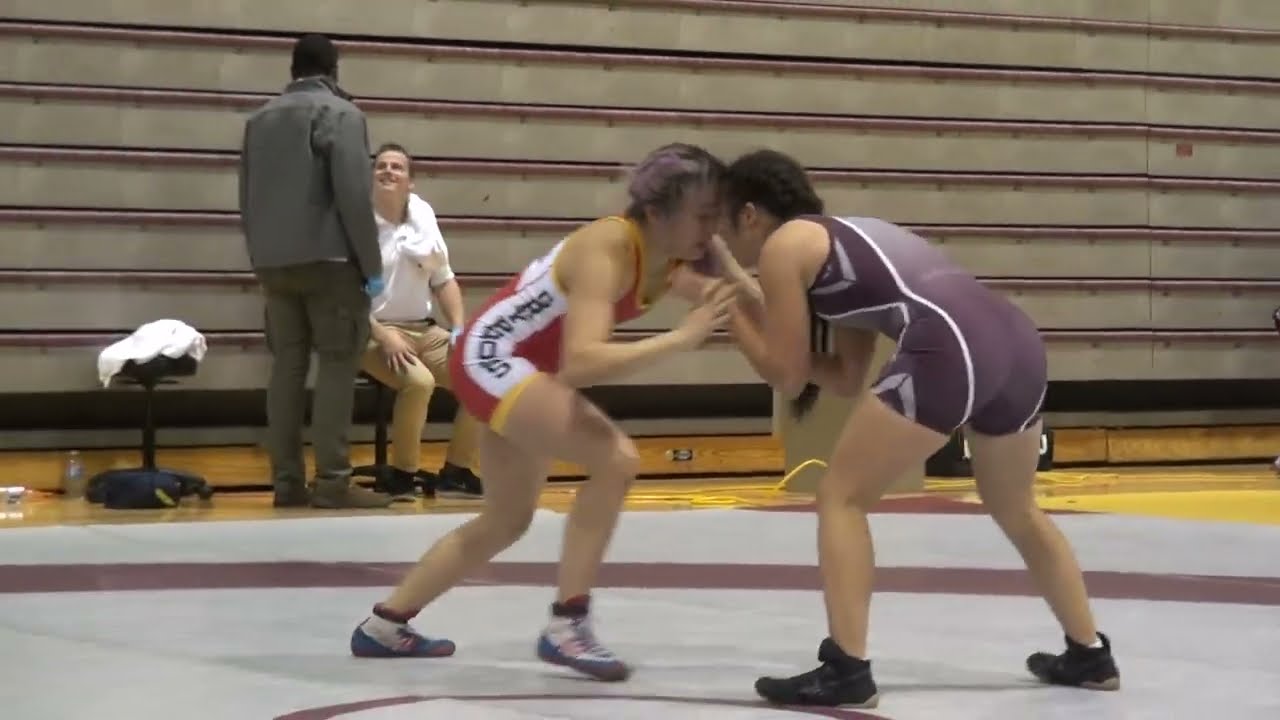 Dirty Tactics - Canada Womens University Wrestling background