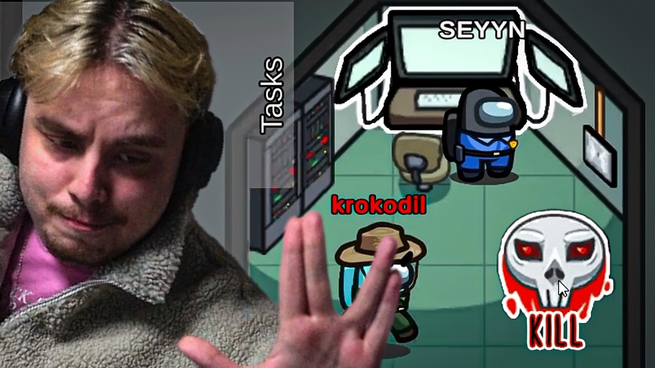 Schere Seyyn Tut mir Leid... | Among Us