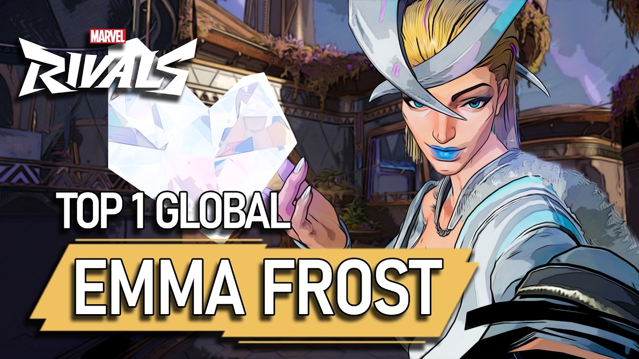 TOP #1 GLOBAL EMMA FROST ! Vestra - MARVEL RIVALS PRO
