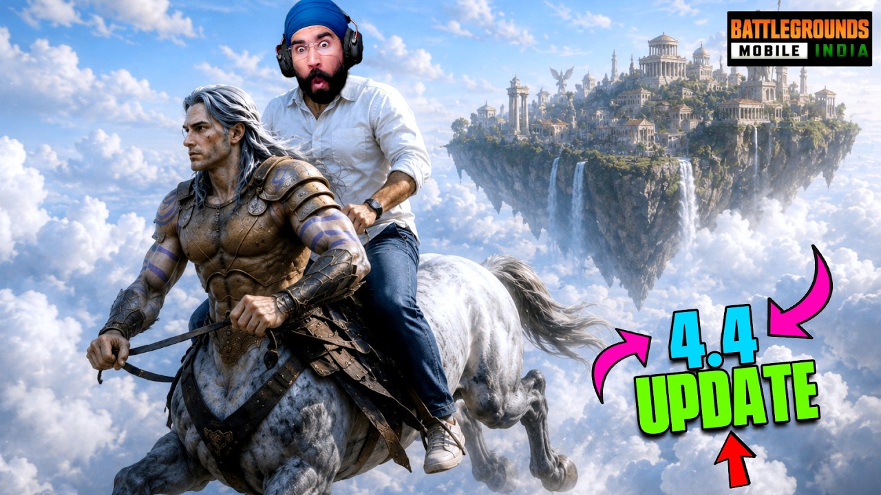 RANK PUSH in NEW UPDATE ๐ | BGMI LIVE | PUBG