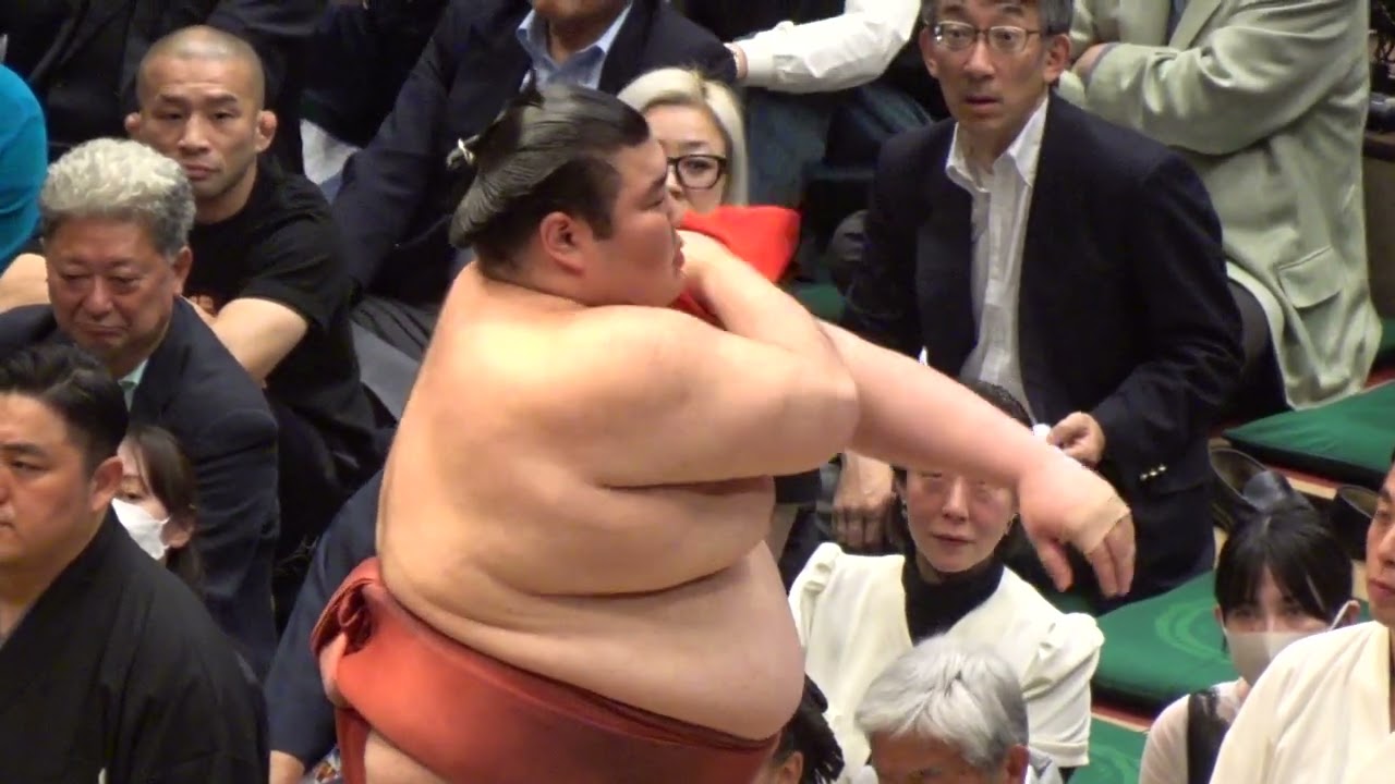 熱海富士 vs 欧勝馬【大相撲令和8年5月場所】15日目 ATAMIFUJI vs OSHOMA【SUMO MAY DAY15】2026/05/24 2026-05-25 16:04 background