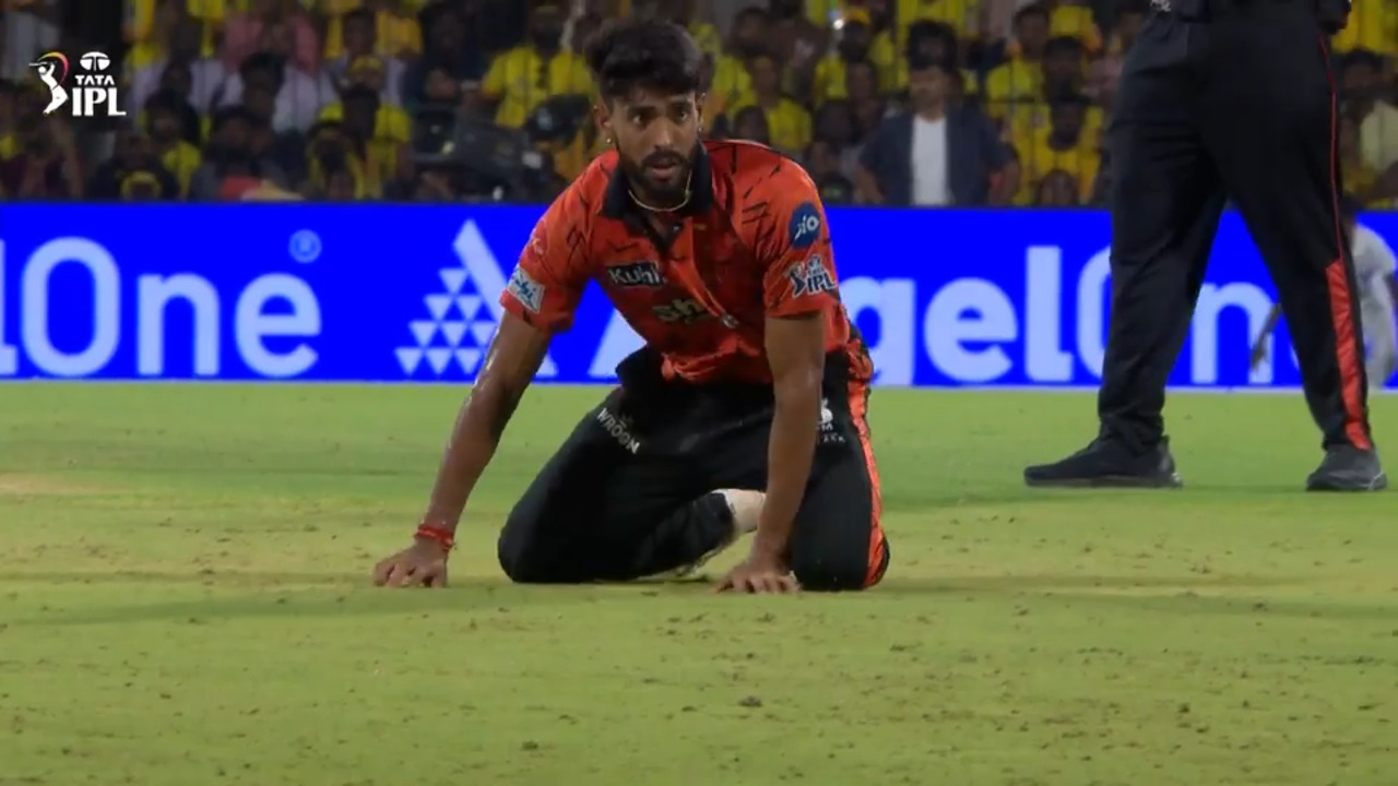 IPL 2026 M63: CSK vs SRH - Prashant Veer Wicket