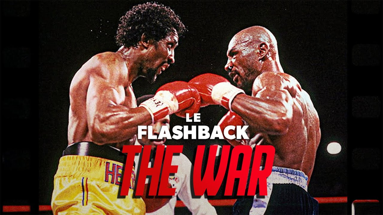 LE ROUND LE PLUS VIOLENT DE L'HISTOIRE - HAGLER VS HEARNS - LE FLASHBACK #56 background
