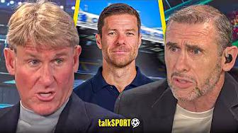 Simon Jordan & Martin Keown REACT to Xabi Alonso being APPOINTED as Chelsea Manager after Final LOSS background