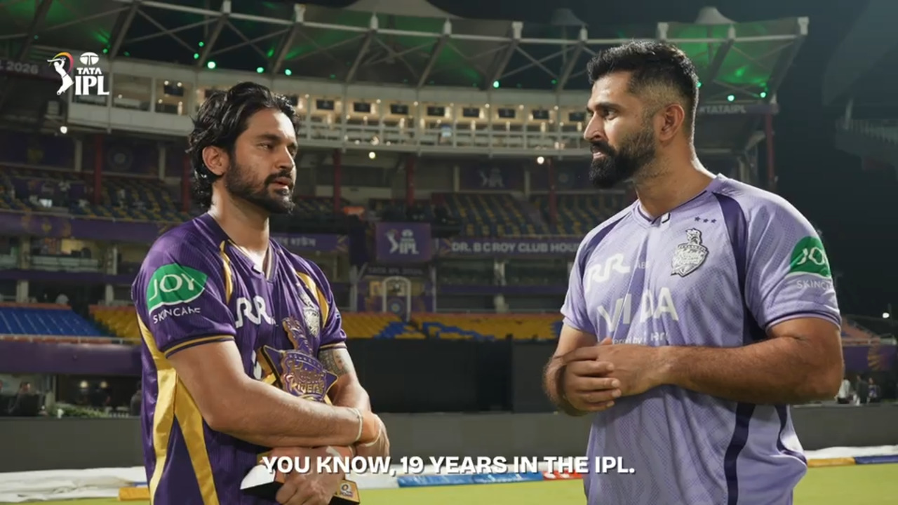 The Talisman of KKR - Manish Pandey in conversation with Abhishek Nayar