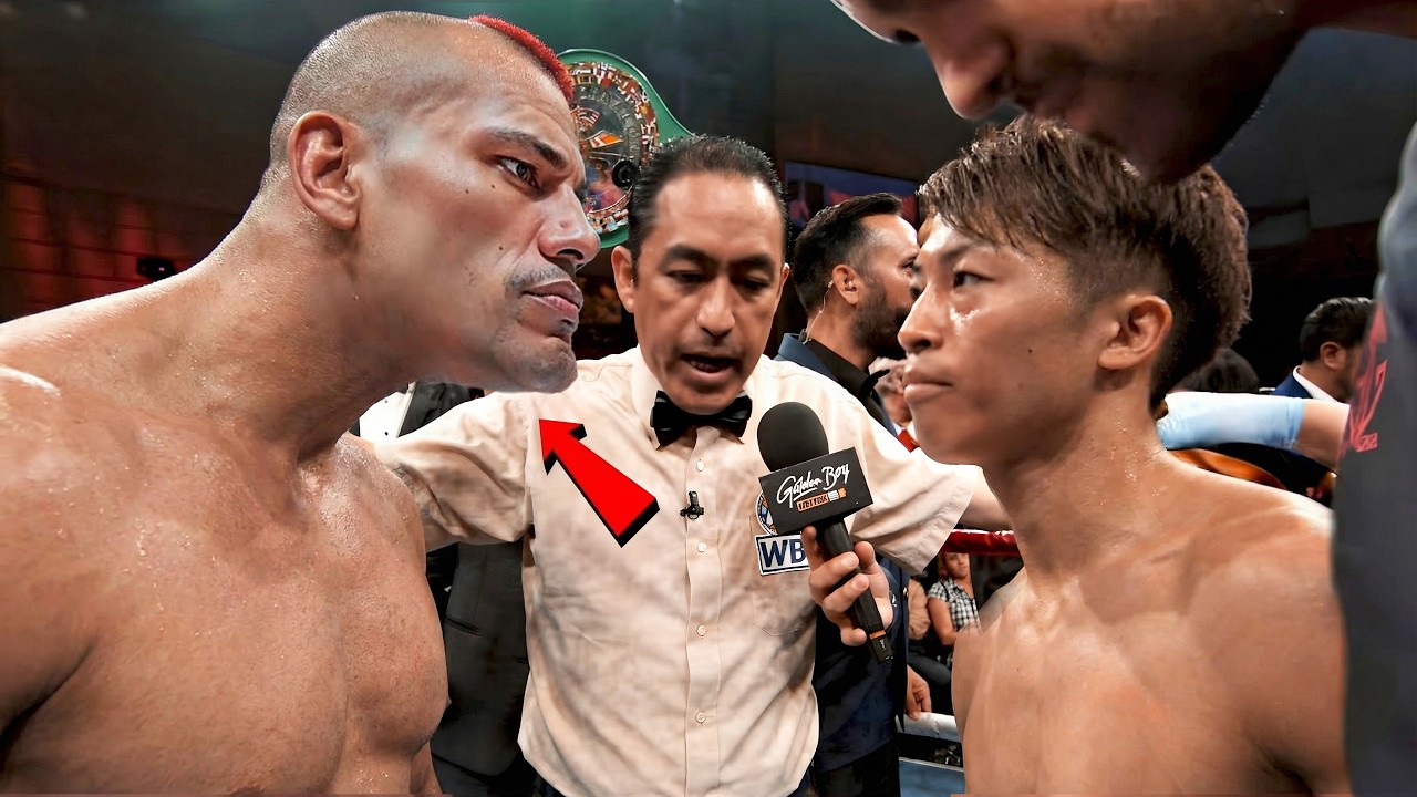 When Naoya Inoue Faced A Dirty RAT.. And SNAPPED! background
