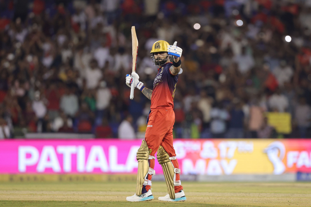 100 up! Raipur rises to the genius of Virat Kohli background
