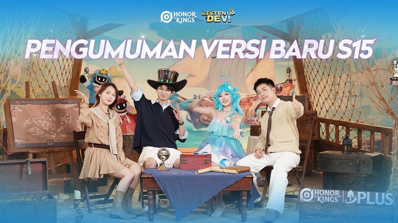 Patch Preview Dev Talk - Full Episode | Honor of Kings Indonesia