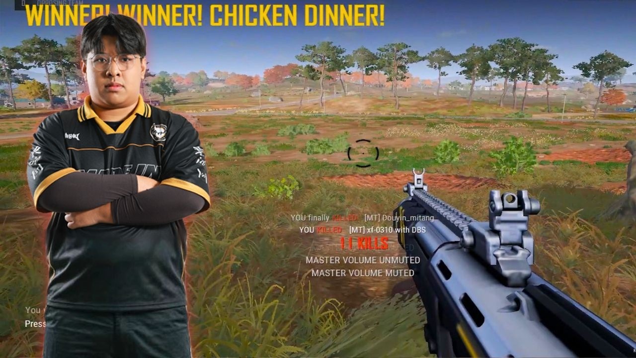 MITH_KISS#65 - SQUADS TPP 13+11 KILLS WIN - PUBG Pro