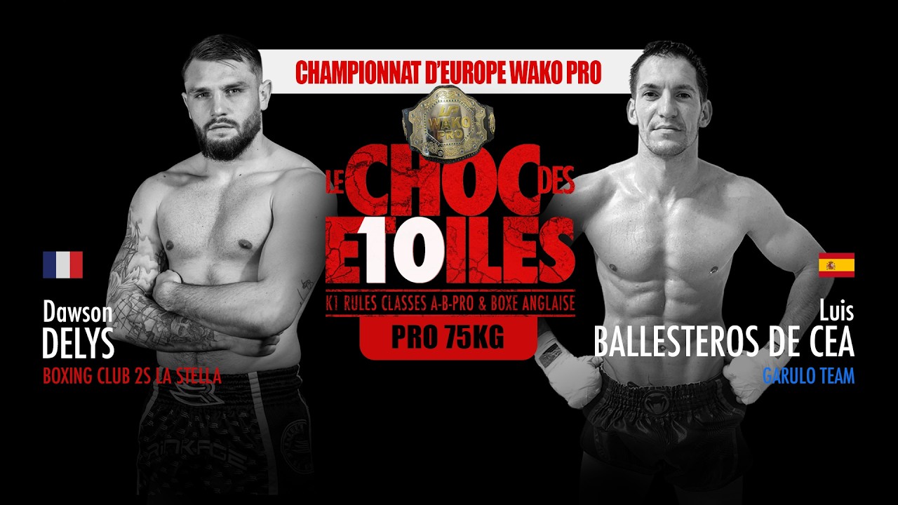 Dawson Delys vs Luis Ballesteros By @vxstv #European #championship #wako