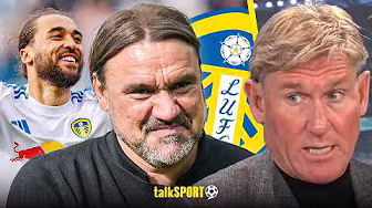 Simon Jordan WEIGHS IN on Daniel Farke Sending BACK ME OR SACK ME Message to Leeds United Owners! background