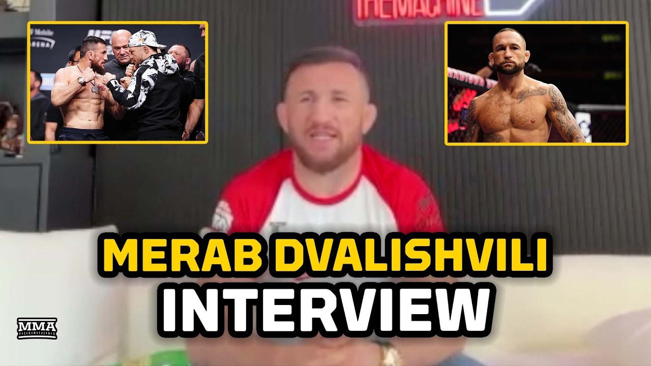 Merab Dvalishvili REVEALS Latest on Petr Yan Trilogy and Playing the Waiting Game - MMA Fighting