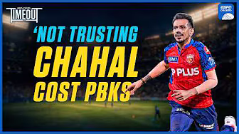 Mukund: PBKS' reluctance to bowl Chahal vs lefties has hurt them #ipl2026 background