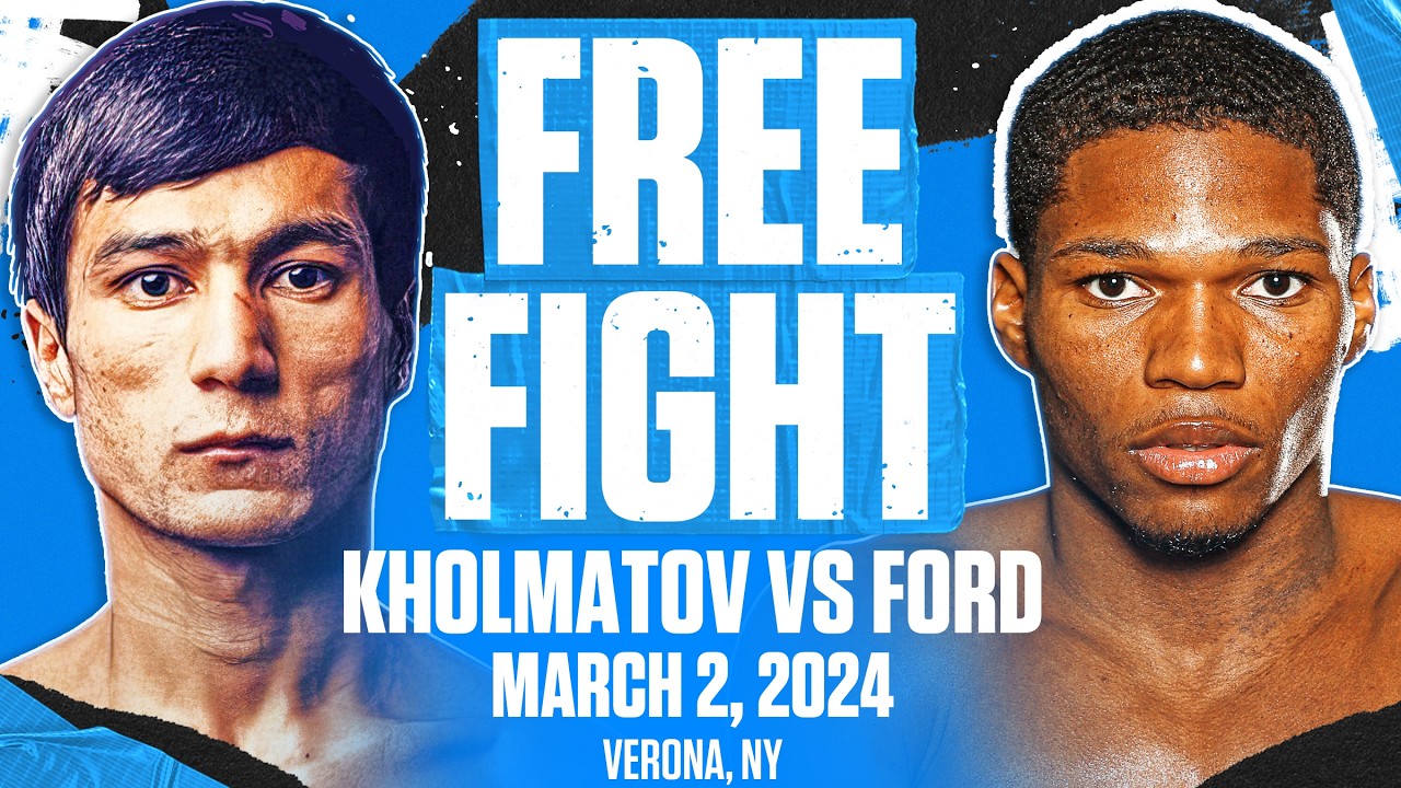 Ray Ford Pulled Off One Of The CRAZIEST Comebacks in Boxing background