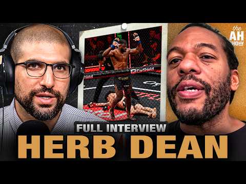 Herb Dean Addresses Controversial MVP MMA Decisions, New Rule Changes, Online Criticism background