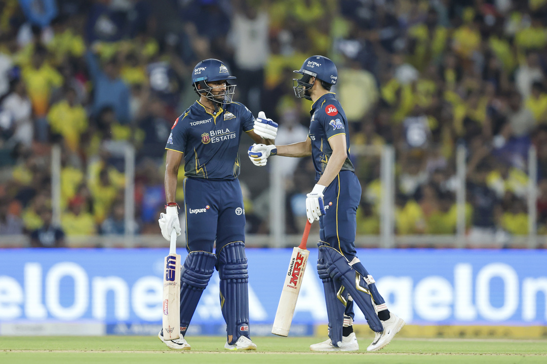 125 runs of pure class! Gill-Sudharsan in unstoppable mode background