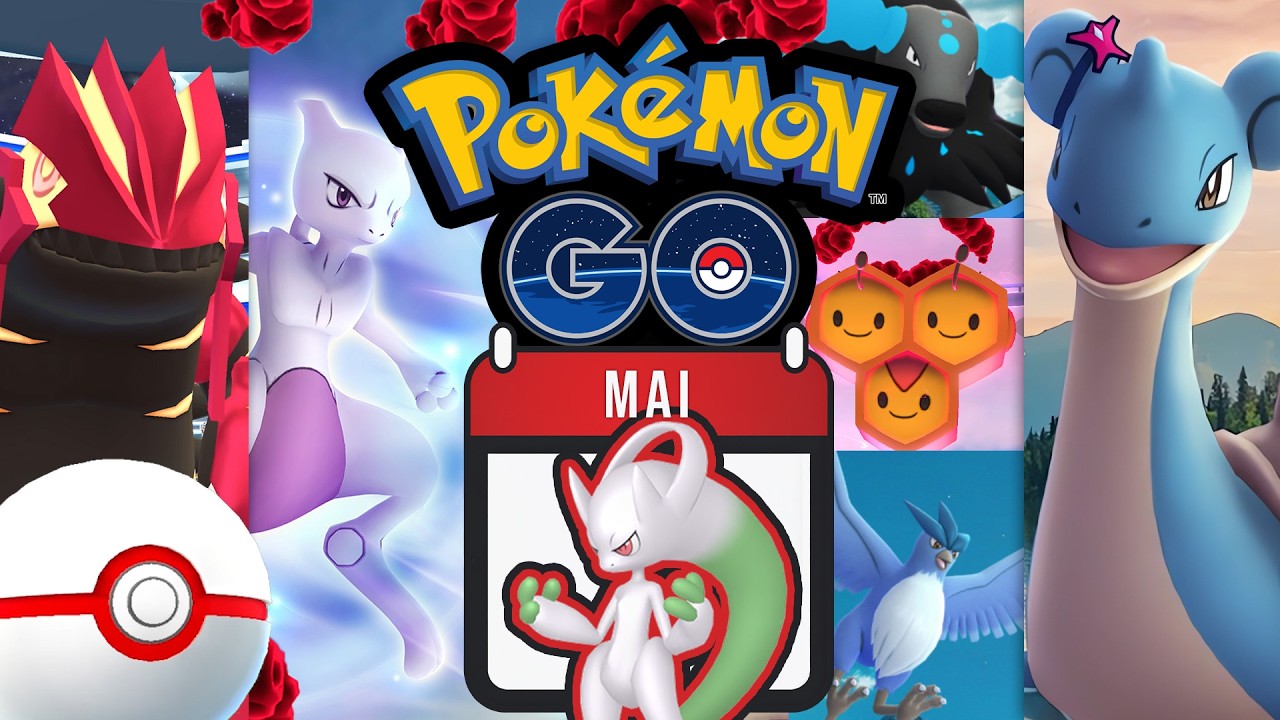 Weltweite GO Fest Raids, neues Event & Pass-Finale šļø Diese Woche in PokĆ©mon GO
