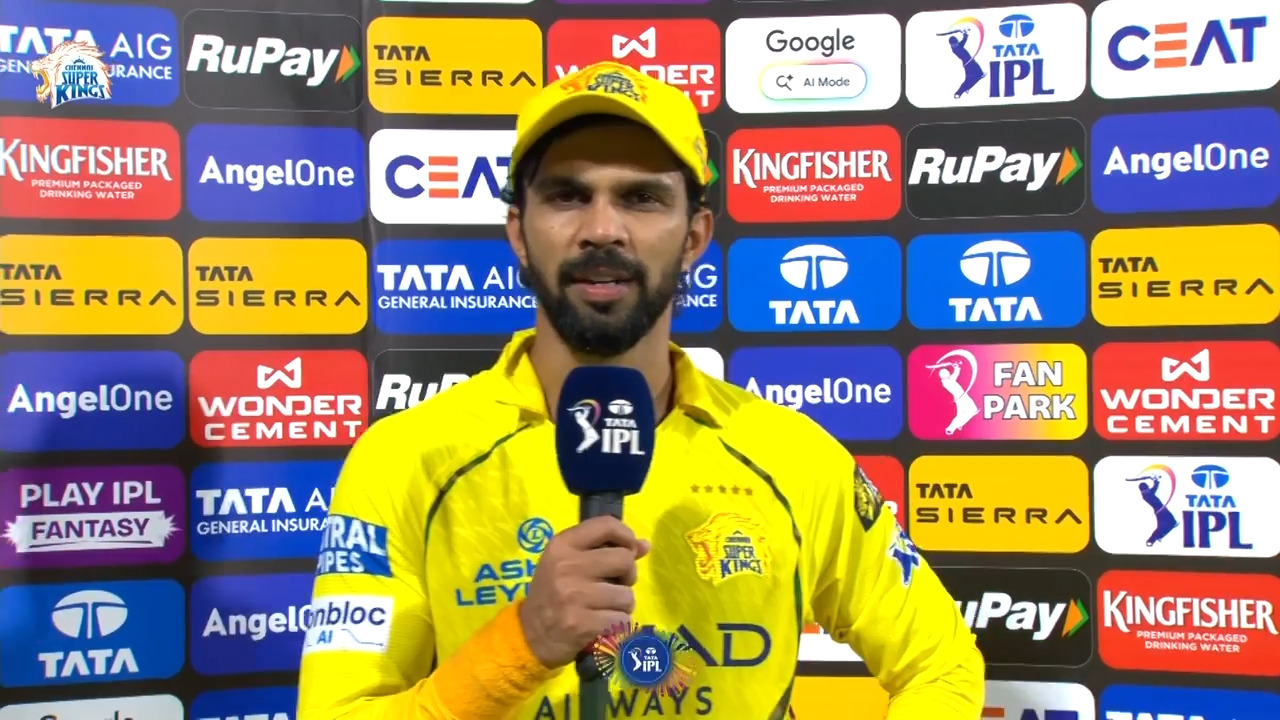 IPL 2026 M63: CSK vs SRH - Ruturaj Gaikwad Interview