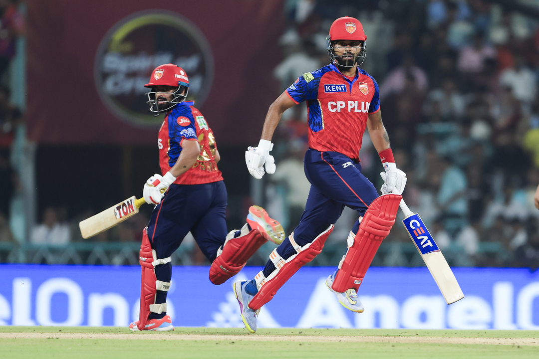 140-run partnership! Prabhsimran-Shreyas dismantle chase with mammoth stand background