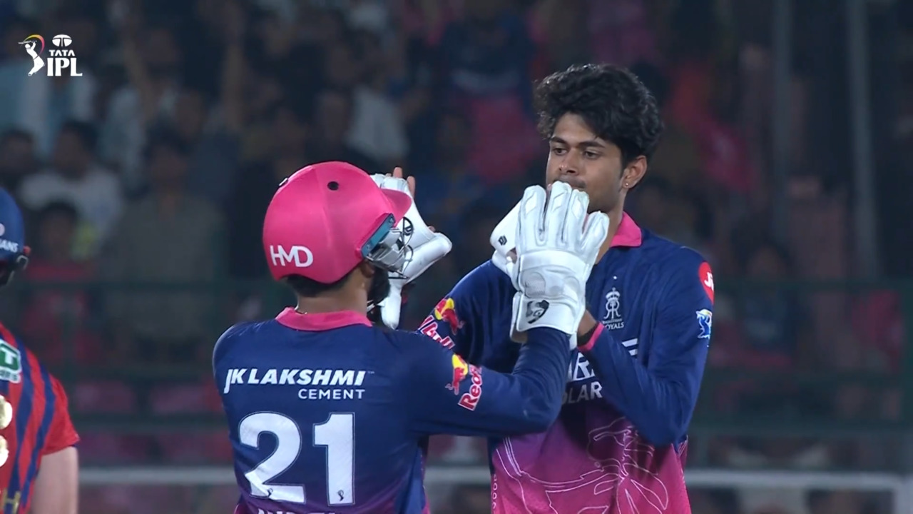 IPL 2026 M64: RR vs LSG - Fall of Wickets background