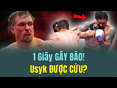 1 Giây Cuối Gây Chấn Động Boxing? Rico Verhoeven Không Phục Usyk? - Quyền Anh Mới Nhất