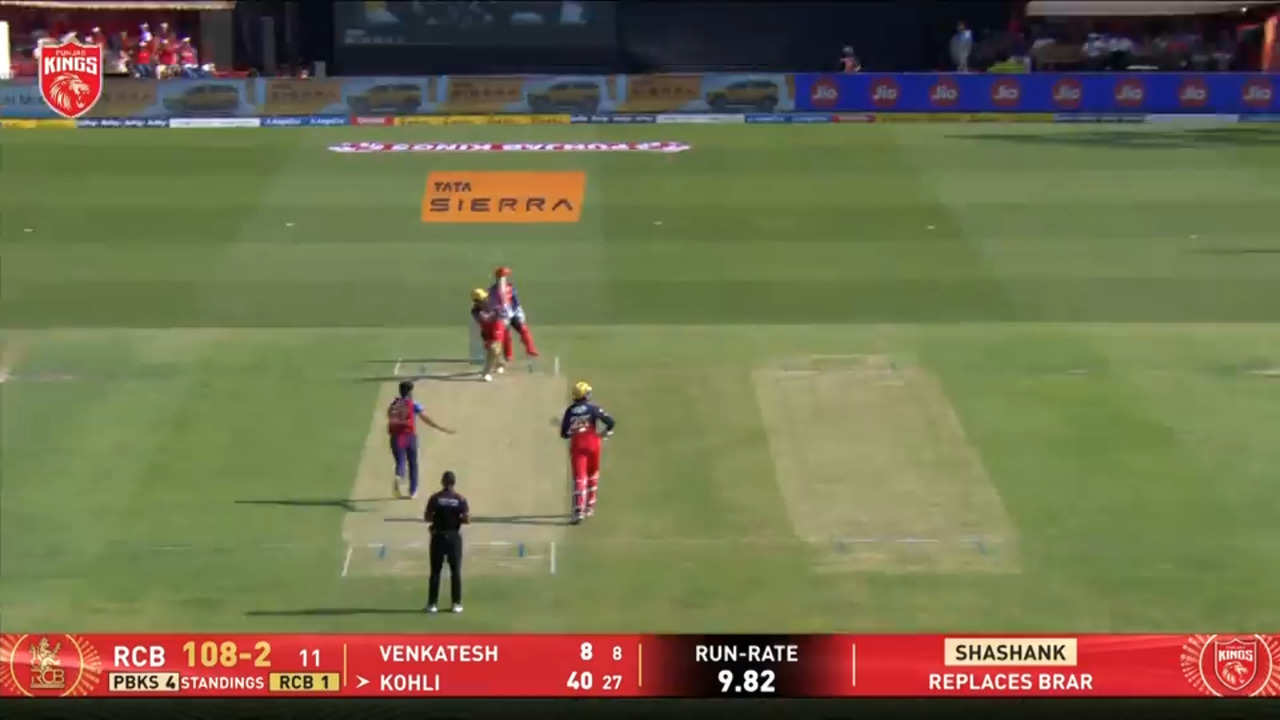 IPL 2026 M61: PBKS vs RCB - Virat Kohli Six background
