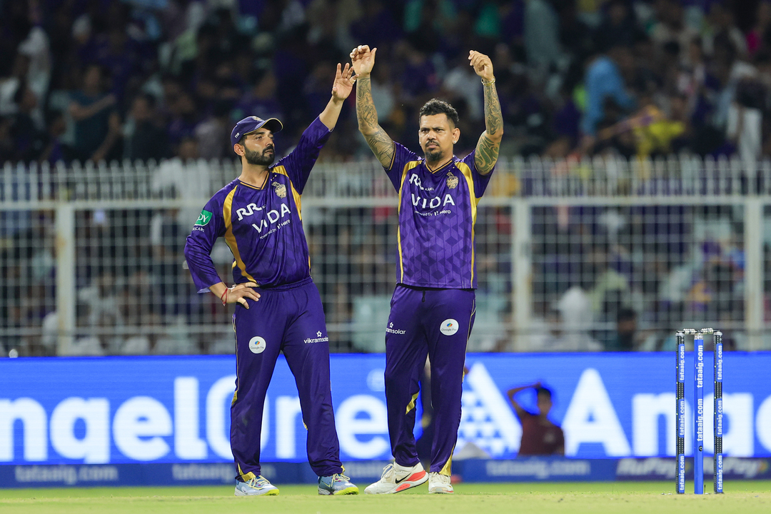 Sunil Narine turns match-winner in 200th TATA IPL match background