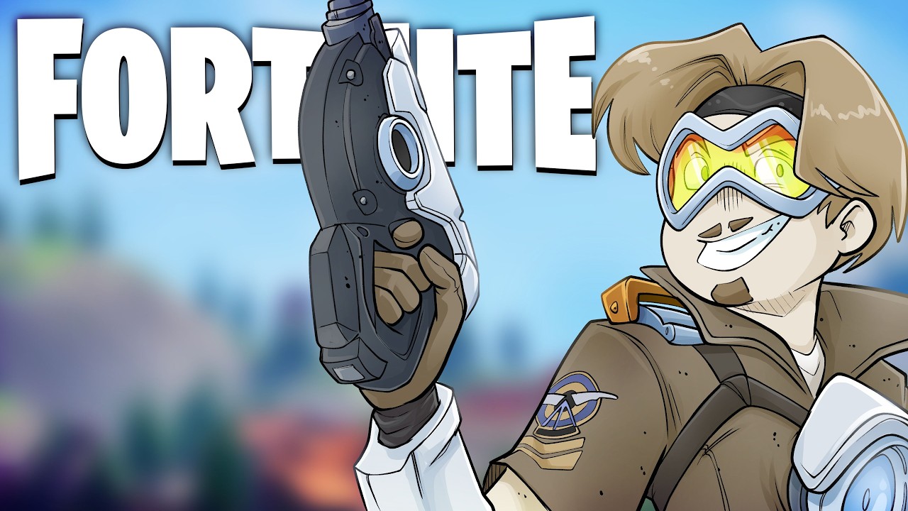 DIE FORTNITE x OVERWATCH COLLAB IST FANTASTISCH! đ - â Fortnite - Battle Royale â