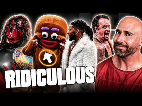10 Serious Wrestling Feuds So RIDICULOUS They Actually Worked background
