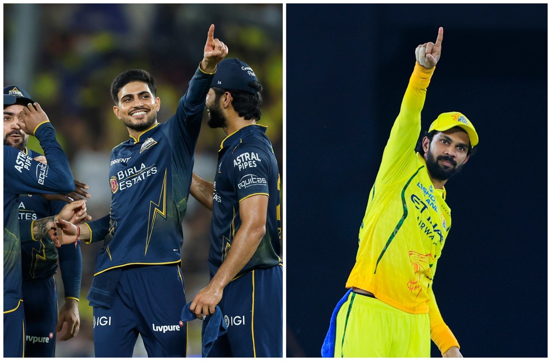 Bullseye! Captains' direct-hit delight, ft. Ruturaj and Gill
