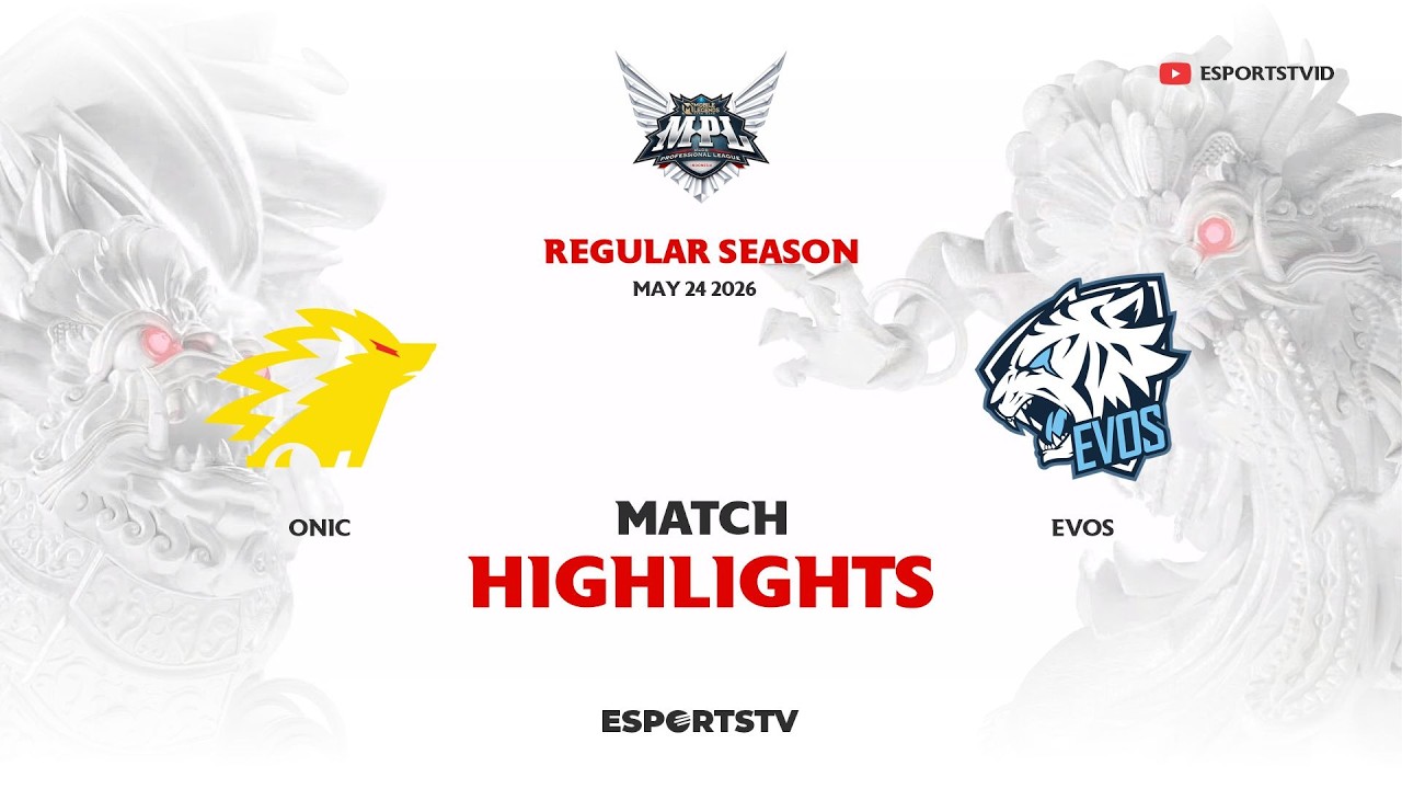 ONIC vs EVOS HIGHLIGHTS MPL ID S17 | EVOS vs ONIC background