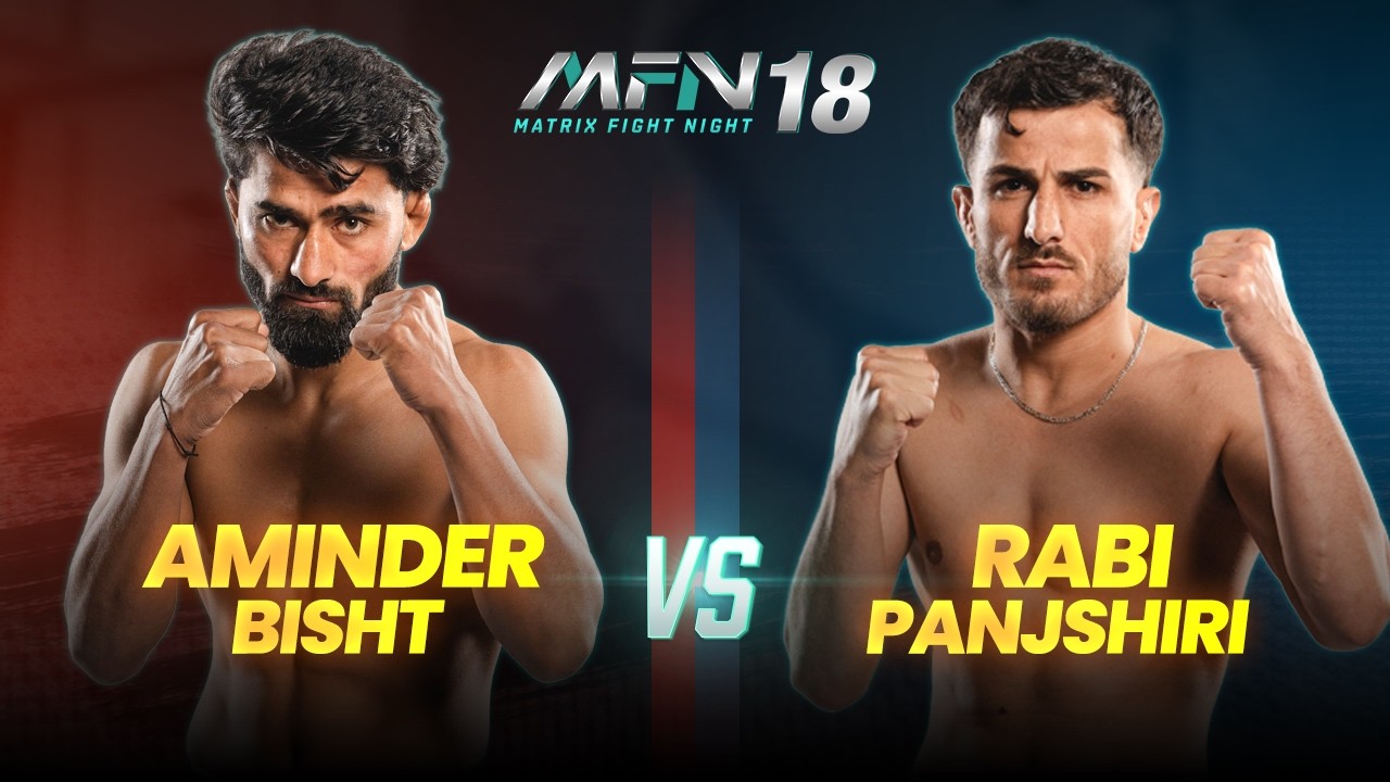 India Dominated Germany? | Aminder Bisht vs Rabi Panjshiri | MFN 18 Full Fight