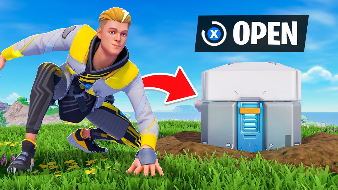One OVERWATCH Chest Challenge!