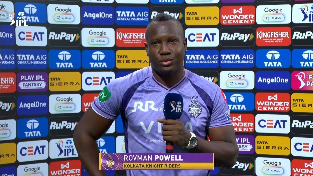 IPL 2026 M70: KKR vs DC - Rovman Powell Interview
