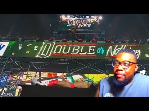 Darby Allin vs MJF {AEW DON 2026} (REACTION) background