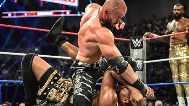 Logan Paul & Austin Theory vs. Street Profits: Saturday Night's Main Event highlights, May 23, 2026 background