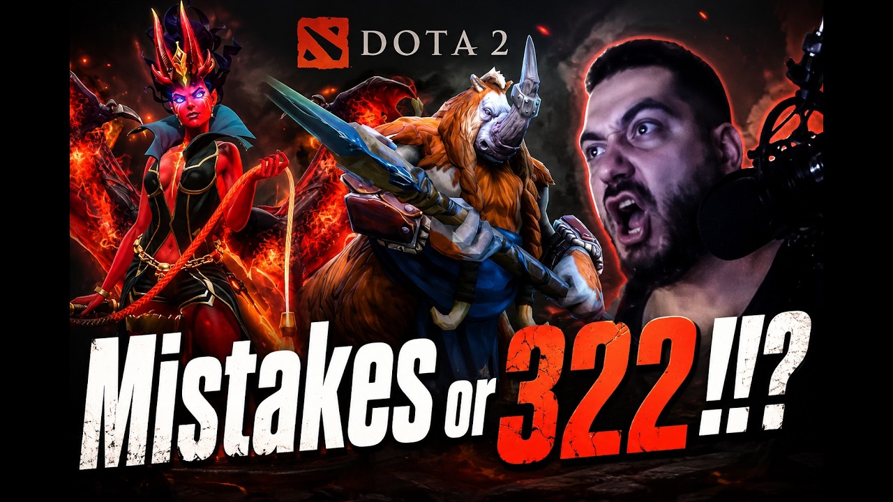 Ar1se Magnus Making Plays But Rough Game ! ๐ง QoP Wrecks Everyone Dota 2 Highlights !!